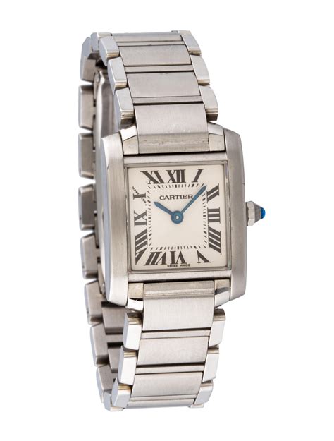 cartier tank francais watch.